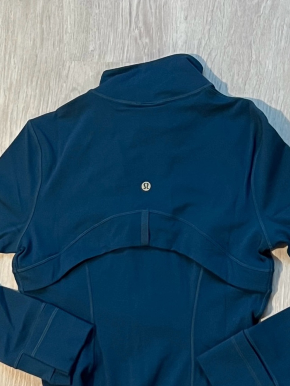 Lululemon Define Jacket Nulu Indochine Blue Gold Zipper Full Zip NWT 6 - Picture 5 of 6